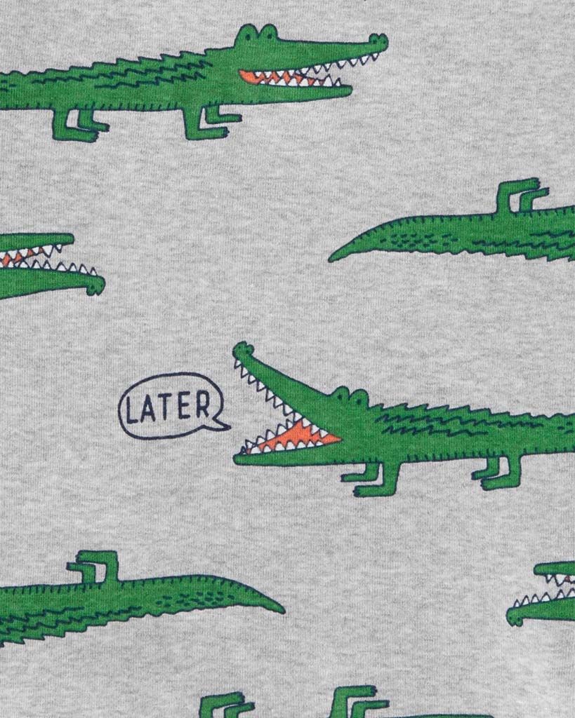 CARTER'S Pyžamo krátký a dlouhý rukáv Aligator chlapec 2ks 18m - obrázek 2