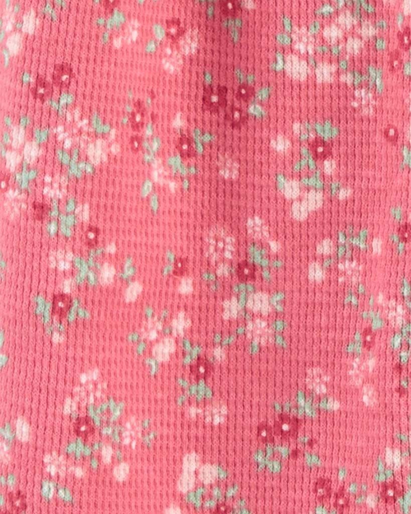CARTER'S Overal na druky Pink dívka 3m - obrázek 2