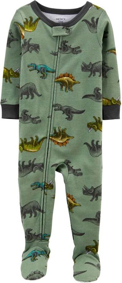 CARTER'S Overal zip oboustranný Dino chlapec 18m - obrázek 1