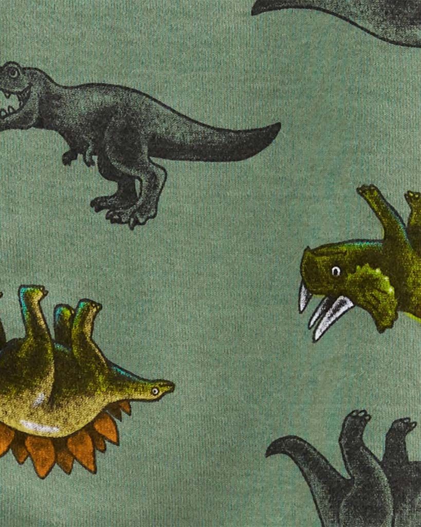 CARTER'S Overal zip oboustranný Dino chlapec 18m - obrázek 2
