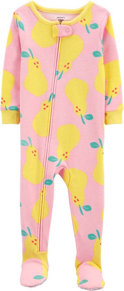 CARTER'S Overal zip oboustranný Pear dívka 18m - obrázek 1