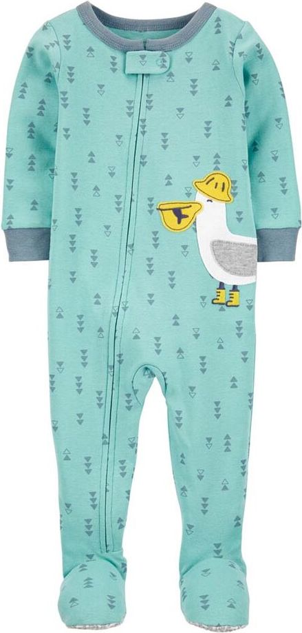 CARTER'S Overal zip oboustranný Pelican chlapec 24m - obrázek 1