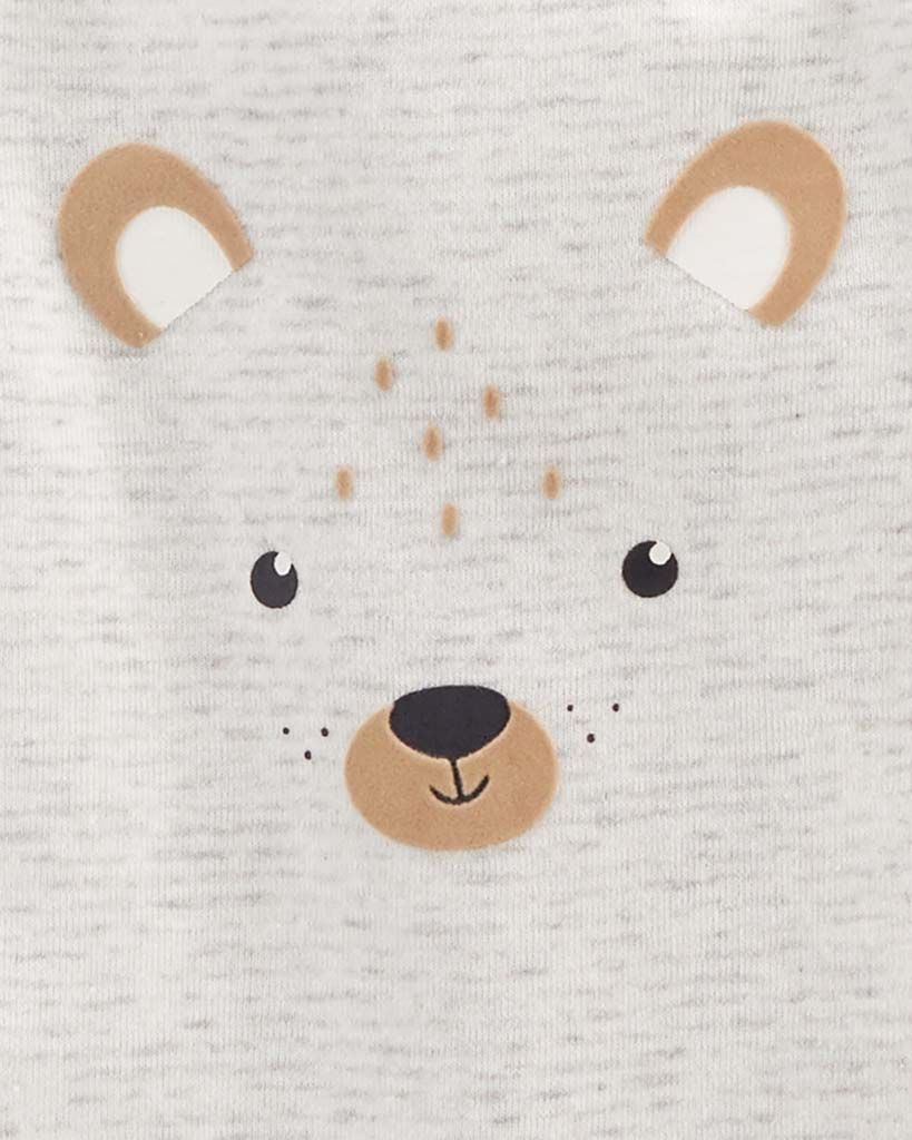 CARTER'S Body krátký rukáv Animals neutrál LBB 5ks PRE - obrázek 2