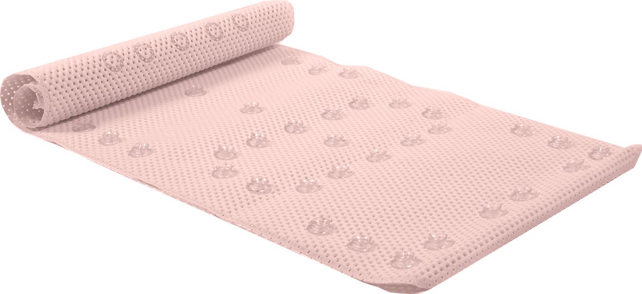 PETITE&MARS Podložka do vany protiskluzová - Harry extra dlouhá Pink - obrázek 1