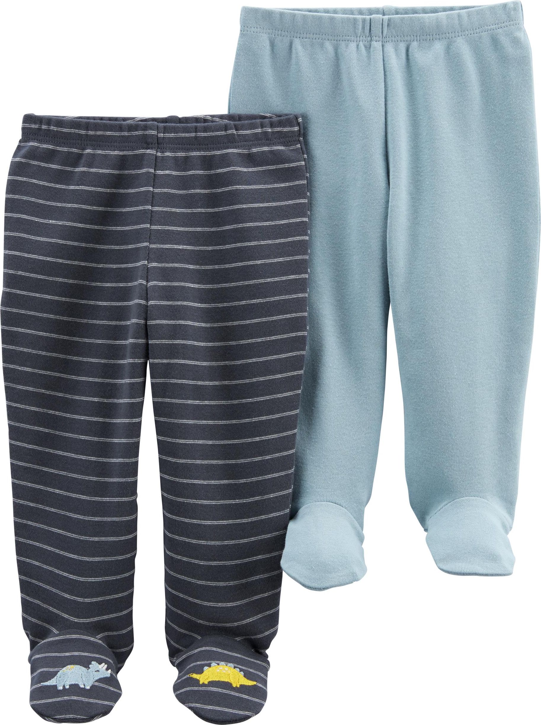 CARTER'S Polodupačky Stripes chlapec LBB 2ks PRE, vel. 46 - obrázek 1