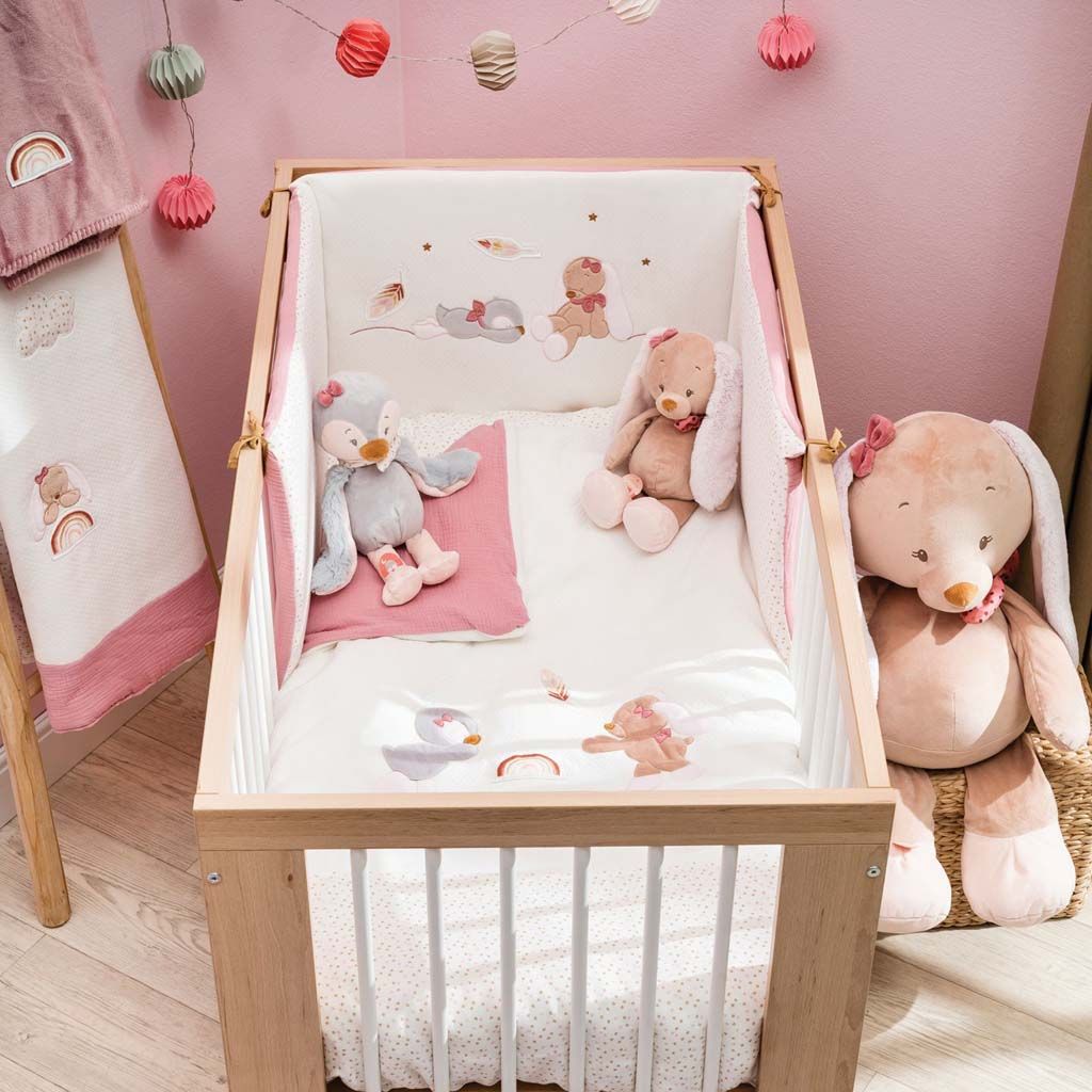 NATTOU Hračka plyšová zajíček Pauline PS 32 cm - obrázek 2