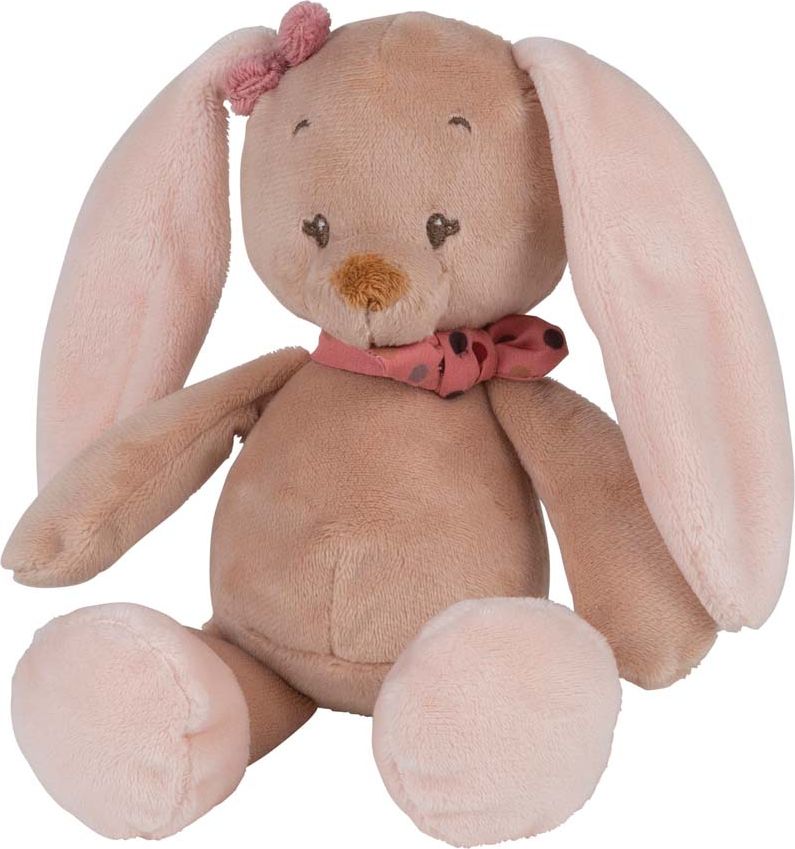 NATTOU Hračka plyšová chrastící zajíček Pauline PS 20 cm - obrázek 1