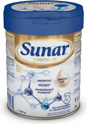 SUNAR Premium 3, 700 g - obrázek 1