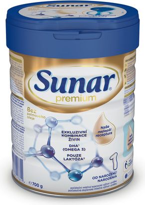 SUNAR Premium 1, 700 g - obrázek 1