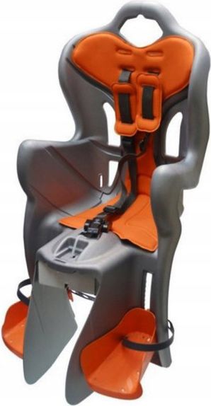 Belelli B-One Clamp stříbrná-oranžová - obrázek 1