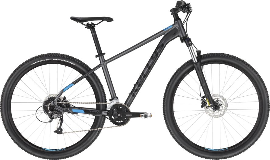 Kellys SPIDER 70 27,5" - model 2021 Black - M (19'') - obrázek 1