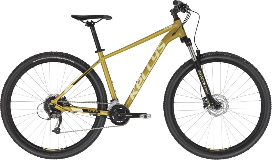 Kellys SPIDER 70 27,5" - model 2021 Black - M (19'') - obrázek 2