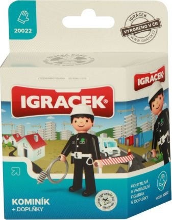 Efko IGRÁČEK Kominík s doplňky - obrázek 1