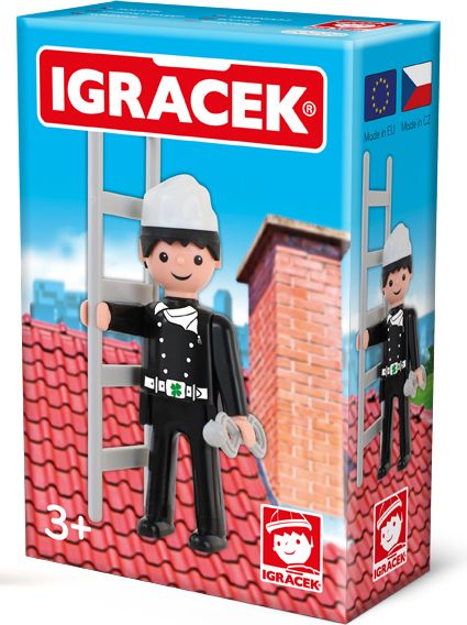 Efko IGRÁČEK Kominík s doplňky - obrázek 2