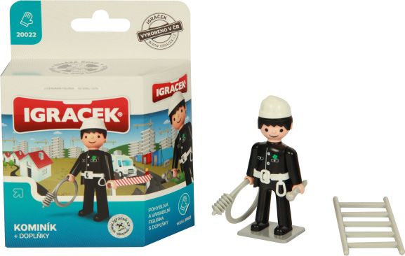 Efko IGRÁČEK Kominík s doplňky - obrázek 3