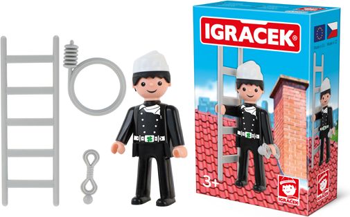Efko IGRÁČEK Kominík s doplňky - obrázek 4