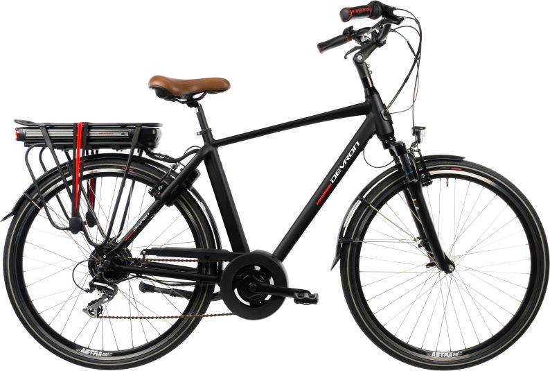 Devron 28221 28" - model 2022 Black - 19" - obrázek 1