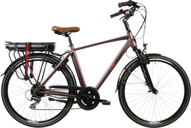 Devron 28221 28" - model 2022 Brown - 19" - obrázek 1