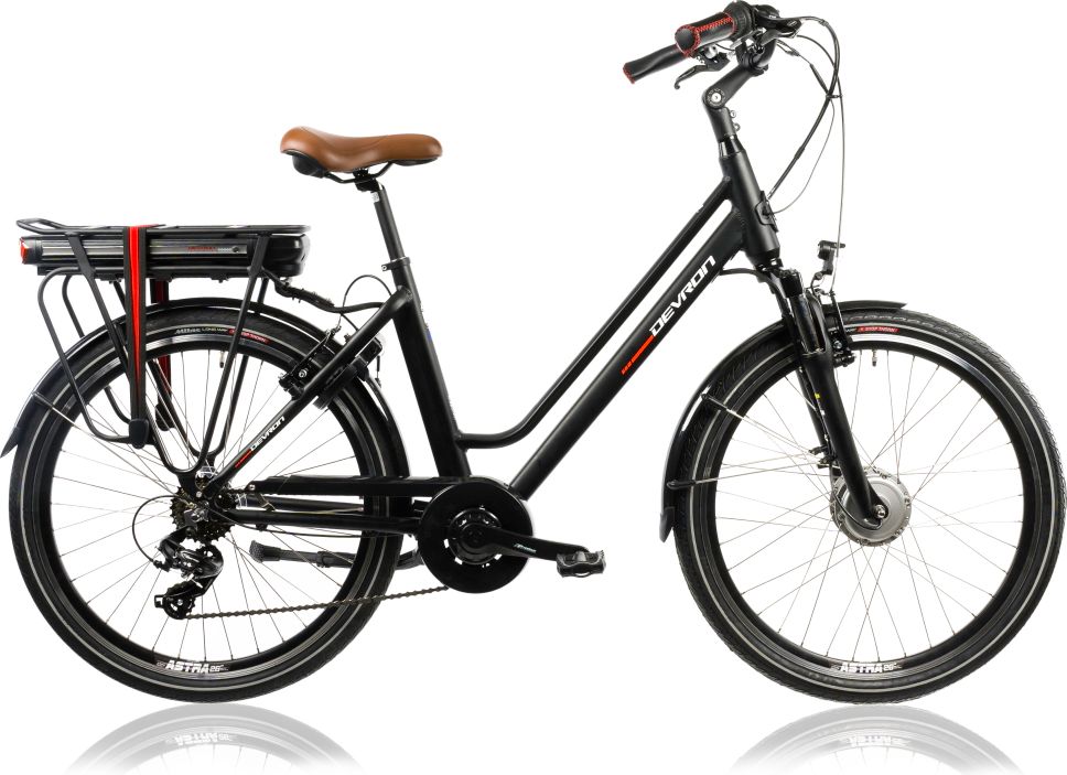 Devron 26120 26" - model 2022 Black - 18" - obrázek 1