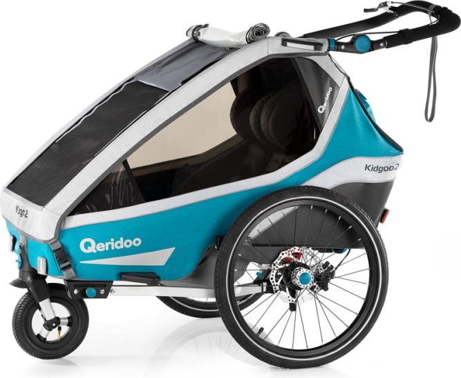 Qeridoo KidGoo 2 Sport Petrol Blue - obrázek 1