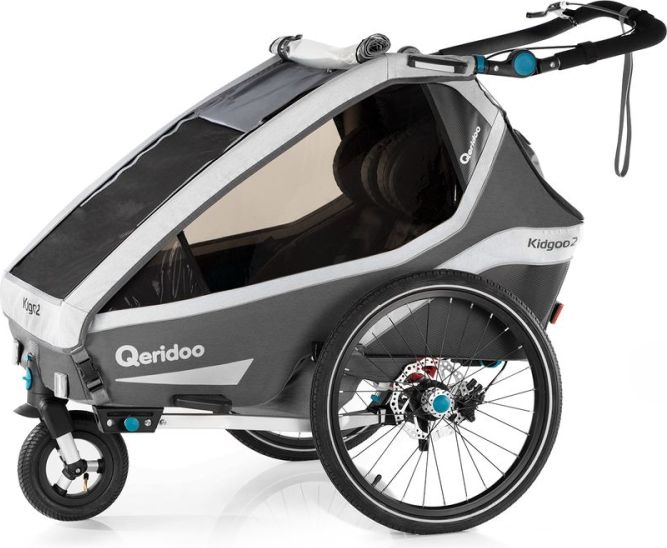 Qeridoo KidGoo 2 Sport Petrol Blue - obrázek 2