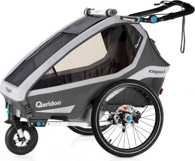 Qeridoo KidGoo 1 Sport Anthracite Grey - obrázek 1