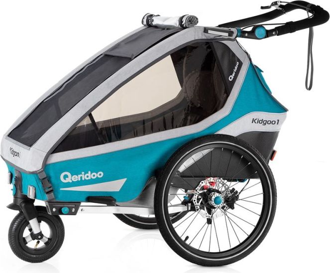 Qeridoo KidGoo 1 Sport Anthracite Grey - obrázek 2