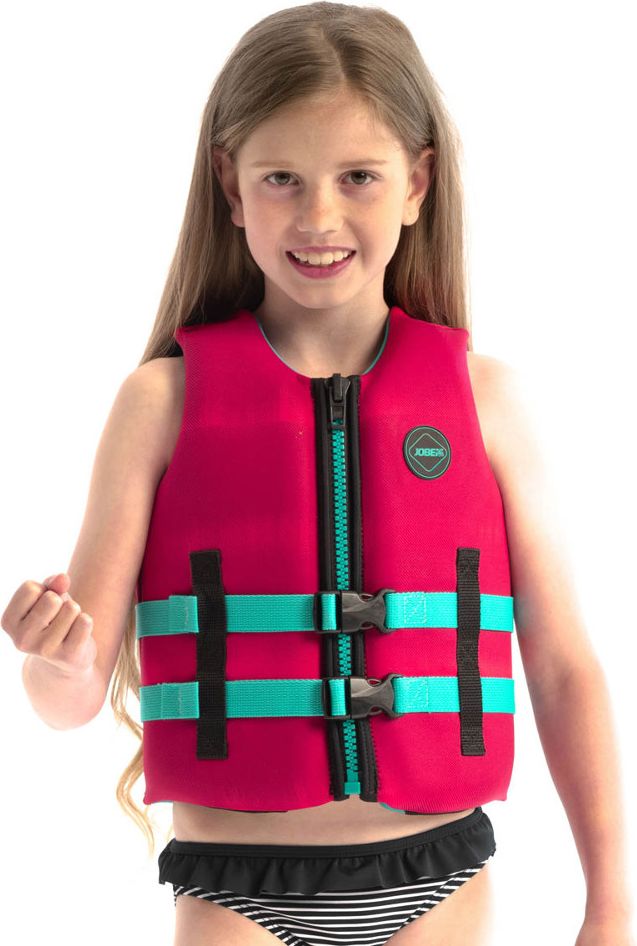 Jobe Youth Vest 2021 Hot Pink - 140 - obrázek 1