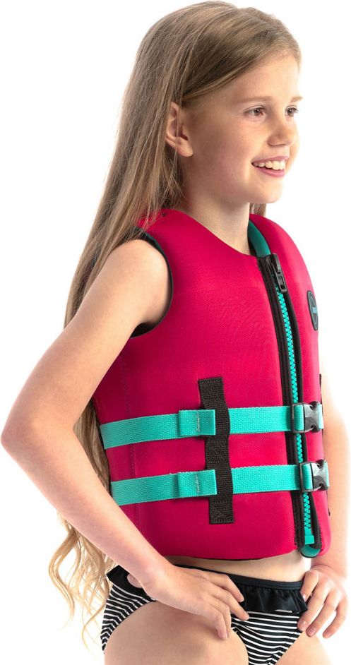 Jobe Youth Vest 2021 Hot Pink - 140 - obrázek 3