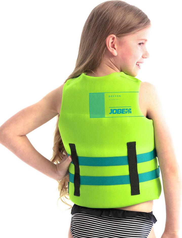 Jobe Youth Vest 2021 Lime Green - 176 - obrázek 15