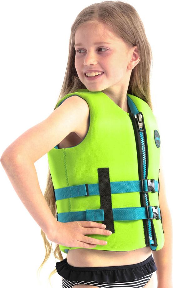 Jobe Youth Vest 2021 Lime Green - 176 - obrázek 16