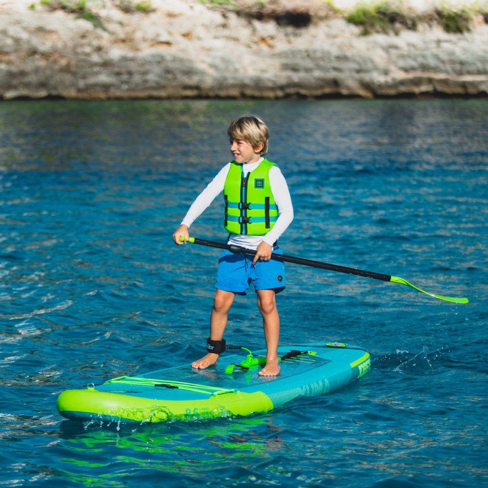 Jobe Youth Vest 2021 Lime Green - 176 - obrázek 18