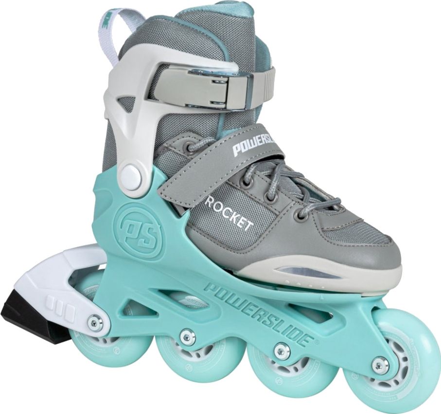 Powerslide Rocket Grey 29-32 - obrázek 1