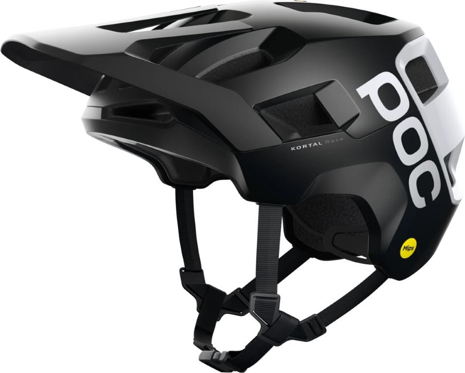 POC Kortal Race MIPS Black Matt/Hydrogen White - XL/XXL (59-62) - obrázek 1