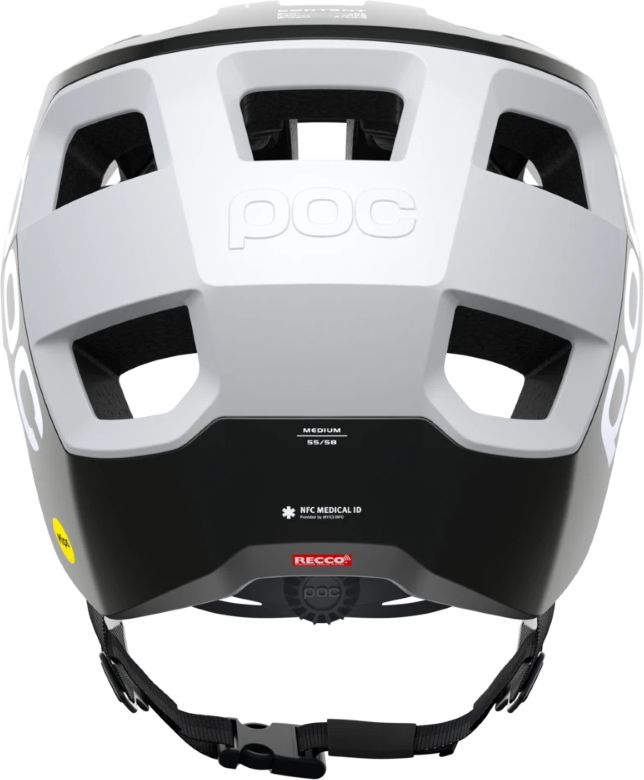 POC Kortal Race MIPS Black Matt/Hydrogen White - XL/XXL (59-62) - obrázek 4