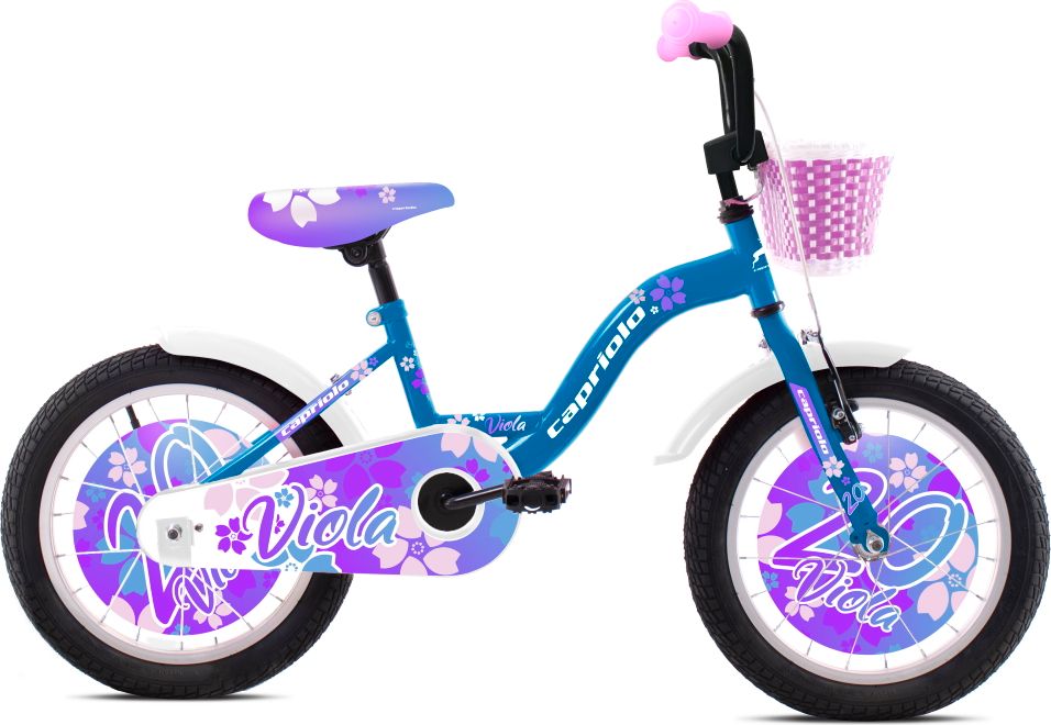 Capriolo Viola 20" - model 2021 fialovo-růžová - obrázek 2