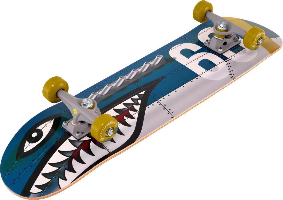 Street Surfing Street Skate 31" Shark Fire - obrázek 6
