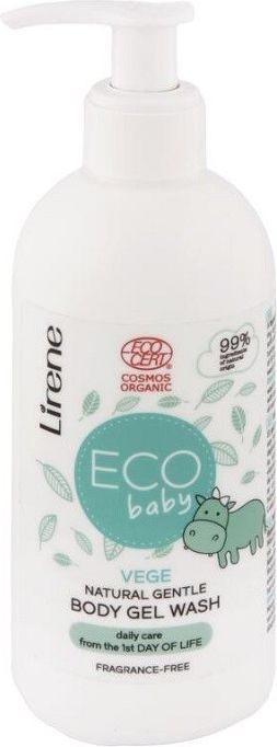 Lirene ECO baby přírodní mycí gel 250ml - obrázek 1