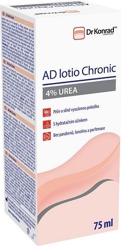 AD lotio Chronic DrKonrad 75ml - obrázek 1