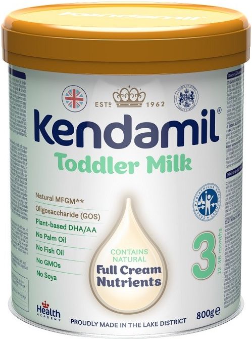 Kendamil kojenecké batolecí mléko 3 DHA+ 800g - obrázek 1