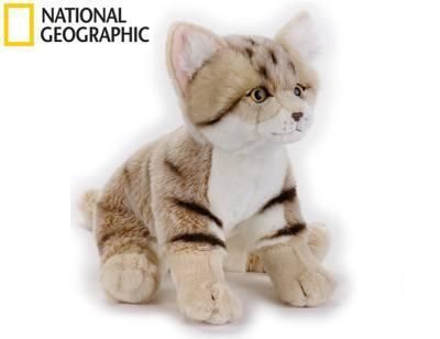 National Geographic Kids Kočka pouštní 33 cm - obrázek 1