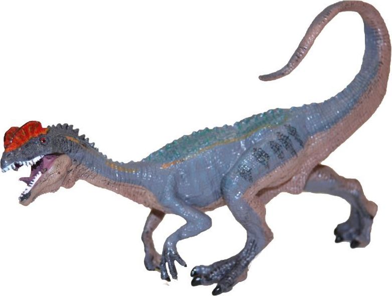E - Figurka Dino Dilophosaurus 15 cm - obrázek 1