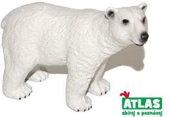 C - Figurka Medvěd lední 10 cm - obrázek 1