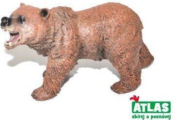 C - Figurka Medvěd hnědý 11 cm - obrázek 1