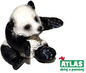 A - Figurka Pandí mládě 4,5 cm - obrázek 1