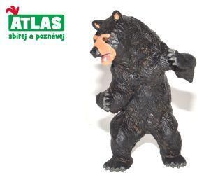 C - Figurka Medvěd baribal 11 cm - obrázek 1