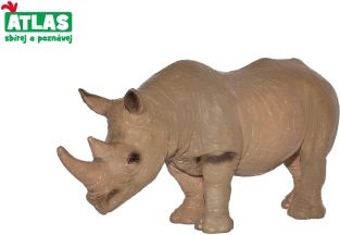 C - Figurka Nosorožec africký 13 cm - obrázek 1