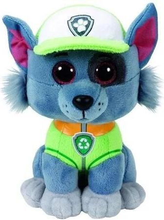 Beanie Babies Lic PAW PATROL, 24 cm - Rocky (1) - obrázek 1