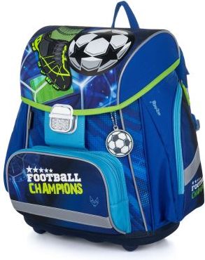 Školní batoh PREMIUM fotbal - obrázek 1
