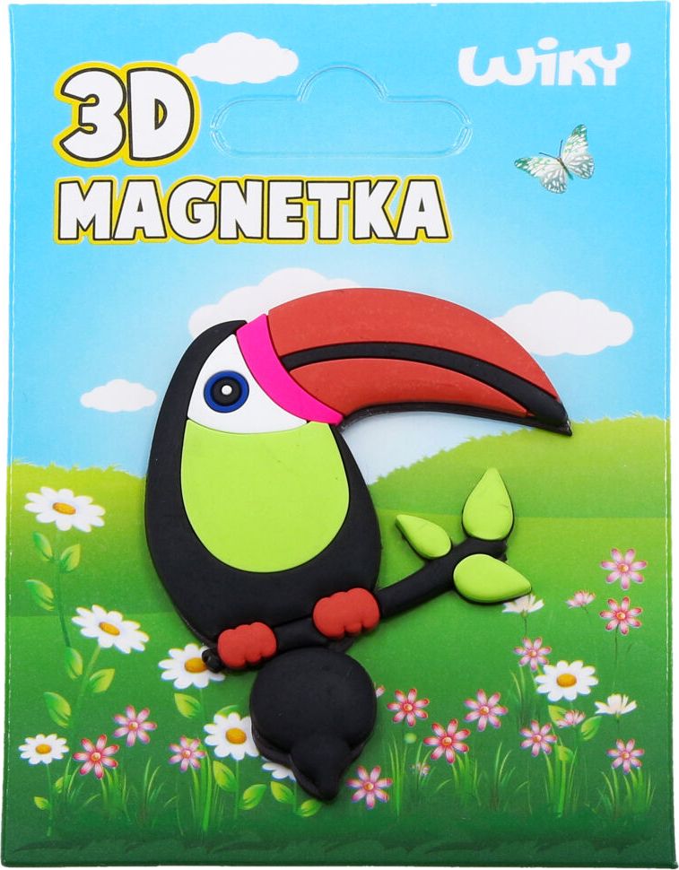 Magnet tukan - obrázek 1